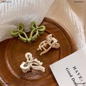 [COD] Beaution Colorful Princess Head Mini Small Bow Clip Metal Hair Accessories Broken Hair Bangs Clip Headdress