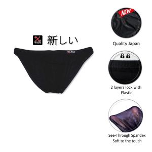 กางเกงในชาย ผ้าซีทรู ตาข่าย ผ้าspandex นุ่ม เบา สบาย ระบายอากาศได้ดี