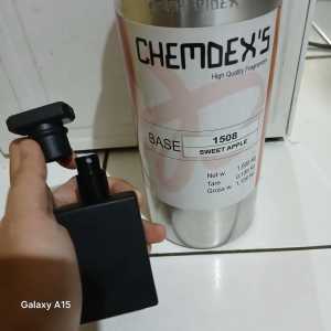 Bibit Parfume Sweet Apple CHEMDEXS 30ML Botol spray hitam