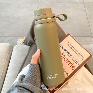 Bình giữ nhiệt Cozy Style dung tích 850ML Bình nước giữ nhiệt Inox 304 không gỉ nhiều màu kèm quai xách tiện lợi