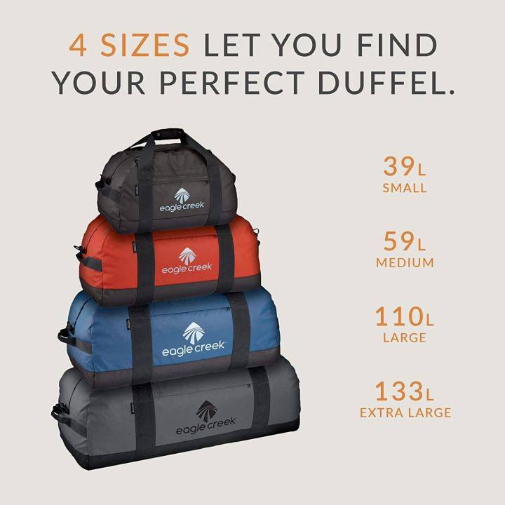 Eagle creek duffel clearance backpack