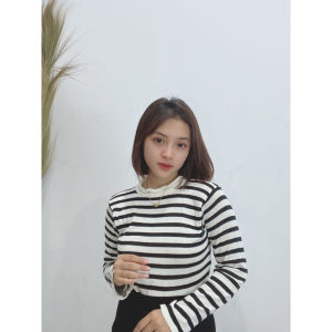 YESSI - Inner Rajut Turtleneck Lengan Panjang Model Terbaru SALUR | Dalaman Hijab Lengan Panjang | Atasan Rajut Wanita