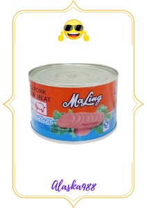 TTS maling Premium / Premium Pork Ham/ Daging Ham 397grm