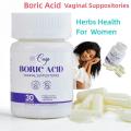 Boric Acid Vaginal Suppositories For Vaginal Yeast Infection For Bacterial Vaginosis 30PCS / 600mg. 