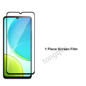 Screen Protector For Vivo Y04 Y04s VivoY04 Y 04 04s 4G 2025 Full Cover Clear Tempered Glass HD Film Camera Lens Protective Glass Anti Scratch 9H Hardness