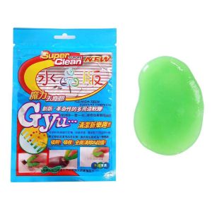 Car Wash Interior Car Cleaning Gel Slime For Cleaning Machine Auto Vent Magic Dust Remover Glue