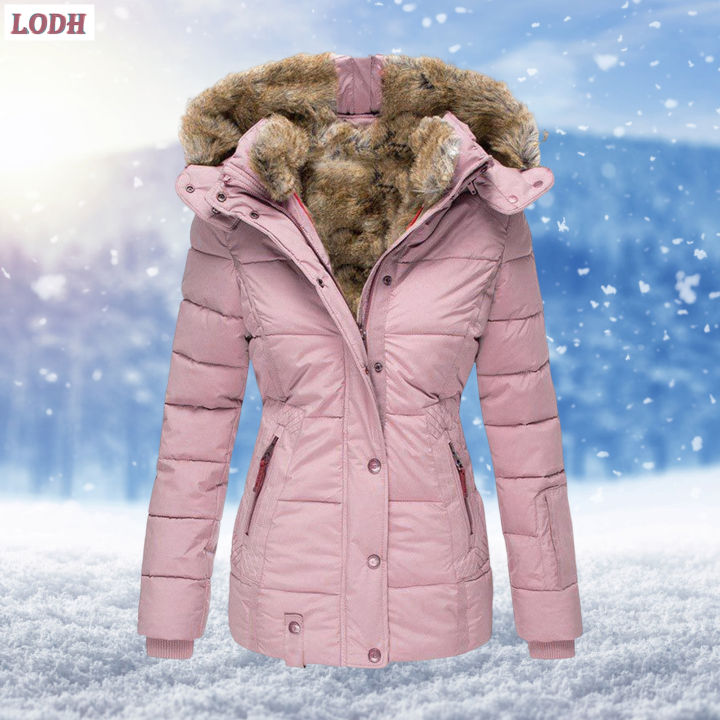 Women Long Hooded Winter Jacket Fine Workmanship and Soft Fabric