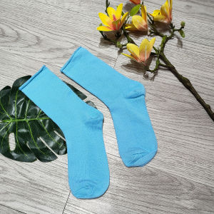 Tất vớ cổ cao nữ thể thao màu sắc cotton dày dặn hottrend phong cách ulzzang street wear Hàn Quốc Bin Sports TAT002