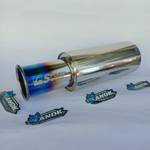 Knalpot Mobil Racing Spoon Long Brio Avanza Xenia Yaris Timor Karimun Estilo