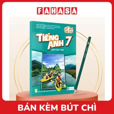 Sách Giáo Khoa Global Success - Tiếng Anh 7 - Sách Bài học (2023) - Kèm Bút Chì