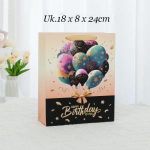 Paper Bag Balon | Goodie Bag | Tas Souvenir | Tas Ulang Tahun