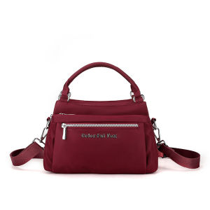 [Colorful Fox] Womens shoulder bag fashionable waterproof small handbag crossbody bag-152c4c8b