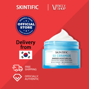 SKINTIFIC Hydrating Ceramide Hydrating Gel for All Skin Types - Oil Control Moisturizer 30g