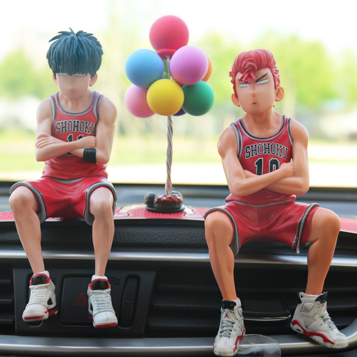 Slam Dunk Master Sitting Car Ornaments Hanamichi Sakuragi Rukawa Kaede