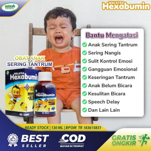 Obat Anak Sering Tantrum Keseringan Tantrum Gangguan Emosional Anak Herbal HEXABUMIN Madu Anak Asli