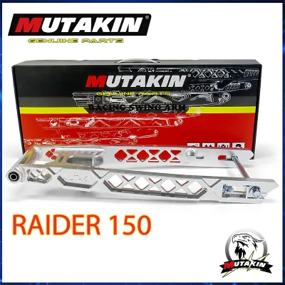 MUTAKIN X6 CNC Swing Arm For Suziki Raider150 Carb/Raider150 Fi Plus 2
