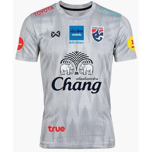Thailand Jersey Chang Thailand National Team Thai Football Soccer Jersey Shirt Player Version Green Grey Blue Training