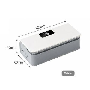 Mini Rechargeable Bag Sealer Heat Sealer for Snacks Coffee Tea USB Portable Sealing Machine with Magnetic Back Kitchen Food Storage Gadget