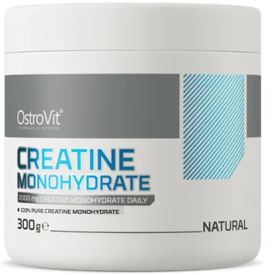 Ostrovit Creatine Monohydrate (300g 500g) Tăng Cơ Tăng Sức Mạnh & Hiệu Suất Tập Luyện Hàng Chính Hãng