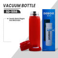 Termos Stainless Steel Polos & Tulisan ZHOU HUI I Termos Glossy I Tahan Panas & Dingin I500ML I SUS 304 I SD-1055/1053. 