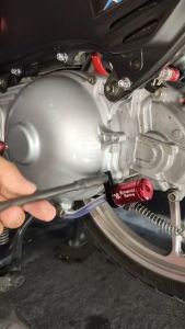 Ready Stock GEESO/Bonamici Style Motorcycle Brake Oil Tank Aluminum Fluid Reservoir