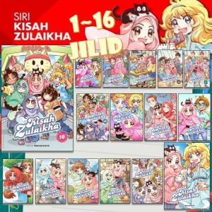 SIRI KISAH ZULAIKHA 01 - 26 - | KARYA Xanseviera - VERSI MELAYU - KOMIK TEMPATAN - KADOKAWA GEMPAK STARZ