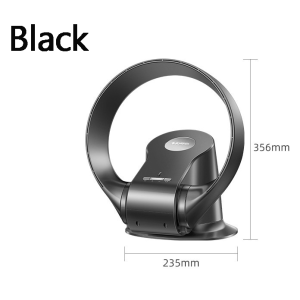 Air Circulation Fan Bladeless Fan Remote Fan Household Electric Fan Wall-mounted Fan Desktop Remote Control Floor Fan Air Circulation Fan Desktop Wall Hanging Dual Use Wide Angle Air Supply 9 gear Wind Fan