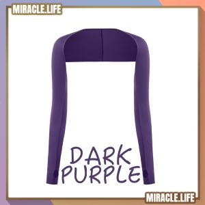 Half Body Arm Sleeve Cooling Hand Sock Inner Lengan Panjang Sport Outdoor UV Protection Muslimah Shoulder Care Jacket