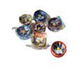 Mainan Yoyo Besi Motif Keren Avenger Naga Api. 