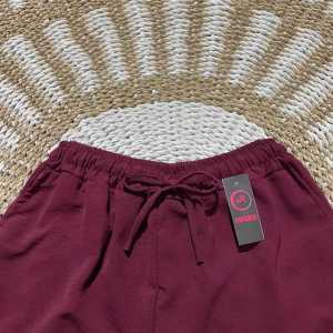 CELANA KULOT PANJANG WANITA CRINKLE AIRFLOW PREMIUM SIZE M L XL SIMPLE POLOS ELEGANT MEWAH MODEL TALI SERUT