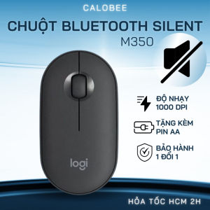 Chuột Bluetooth Không Dây M350 (Oem) Kết nối Bluetooth/ USB 2.4GHz Silent Thiết Kế Nhỏ Gọn E1