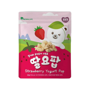 DDODDOMAM Organic Kids Snack - Seaweed Rice Rusk Grains Long Stick Rice Puff Rice Stick Baby Snack | Halal Baby Food