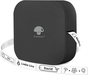 Phomemo Q30 Label Maker Wireless Mini Thermal Printer Portable Adhesive Sticker Barcode Labeling Machine for School Home Office Christmas Gift