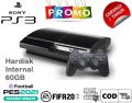 ps3 fat cfw terbaru 4.88  HDD 60GB paket lengkap game. 