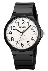 PENGIRIMAN INSTANT -- Jam Tangan Pria skmei 2108 rubber water resist original