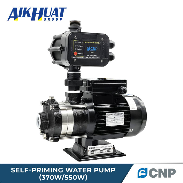 CNP Series Domestic Booster Pump (0.5HP & 0.75HP) CHLF(T) Silent Water