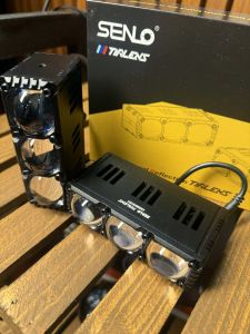 SENLO X3 with GRNDZRO wiring harness kit
