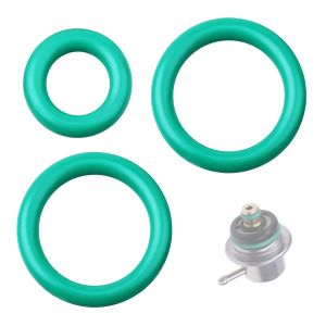 Upgraded 17113552 Fuel Injection Rail Fluorine O-Ring Kit Fuel Rail kit