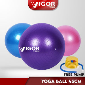 Anti-Burst Gym Ball - (45cm / 55cm / 65cm / 75cm)