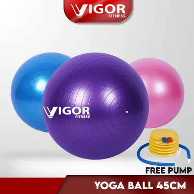 Anti-Burst Gym Ball - (45cm / 55cm / 65cm / 75cm)