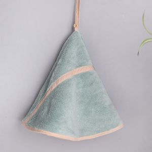 CUNXIN Soft Quick Drying Kids Shower with Hanging Loop Microfiber Towel Kitchen Hand Towel Kitchen Supplies Kitchen Towels Cleaning Cloth