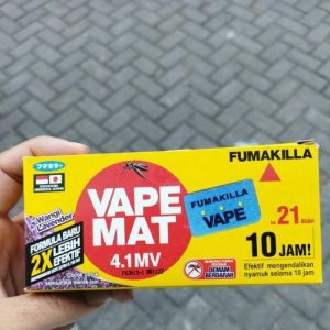 Fumakilla Mat isi 21 Blooming Floral / Lavender - Obat Nyamuk Elektirk