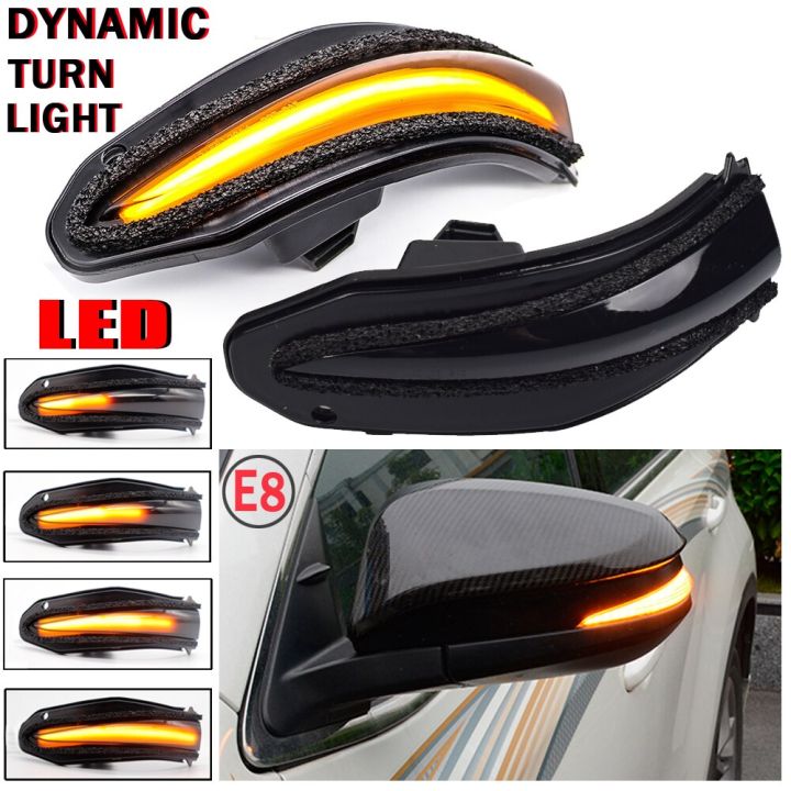 Autodragons Dynamic LED Turn Signal Light Sequential Side Mirror Autodragons Dynamic LED Turn Signal Light Sequential Side Mirror