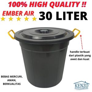 Ember Air 30 Liter Hitam Ungu & Pink Candy