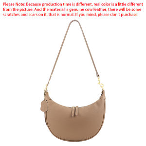 Royal Bagger Underarm Chain Shoulder Bags Luxury Minimalist Handbag Top Layer Leather Crossbody Bag for Women 1725