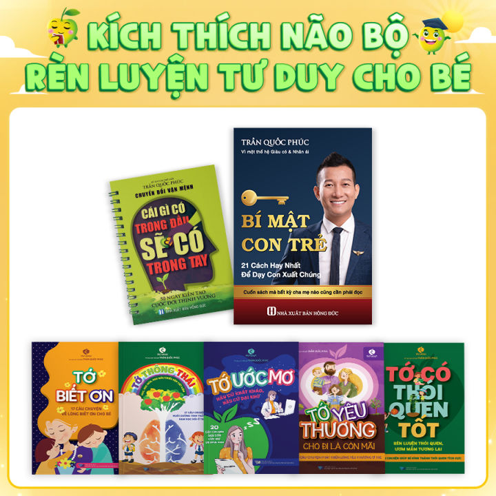 Bộ Sách Nuôi Dạy Con TÁO VÀNG Chọn Thành Nhân - Chạm Thành Công, Bí Mật ...
