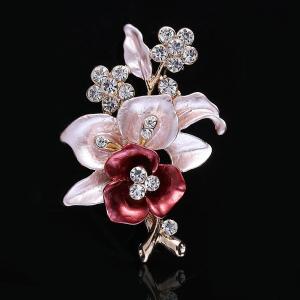 [HCM]CÀI ÁO HOA HỒNG PHẤN ĐỎ NỮ TÍNH  DỊU DÀNG CAHOAHONGDAIDO07