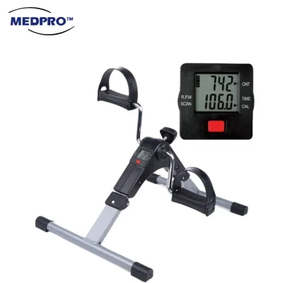 MEDPRO™ Foldable Pedal Exerciser with Digital Meter for Arms & Legs MEDPRO MEDICAL SUPPLIES