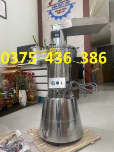 Máy xay đồ khôxay thuốc bắc.nghiền dược liệu tam thất... đầu búa siêu mịn AK-55