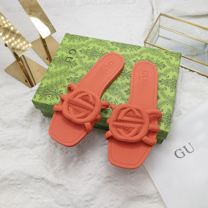 GG Flat Slip-On WomenS Shoes Designer Ladies Craft Sandals Slpers
